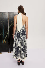ALÉMAIS Mickey Midi Dress