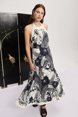ALÉMAIS Mickey Midi Dress