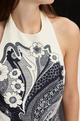 ALÉMAIS Mickey Midi Dress