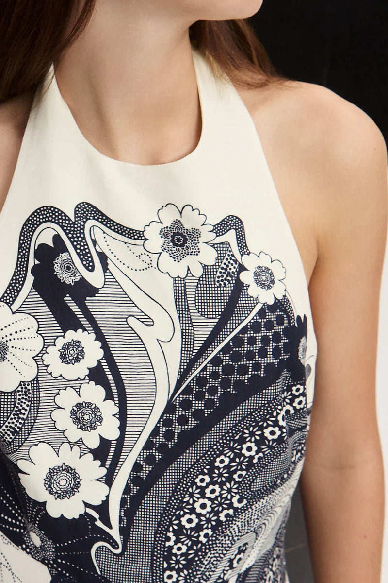 ALÉMAIS Mickey Midi Dress