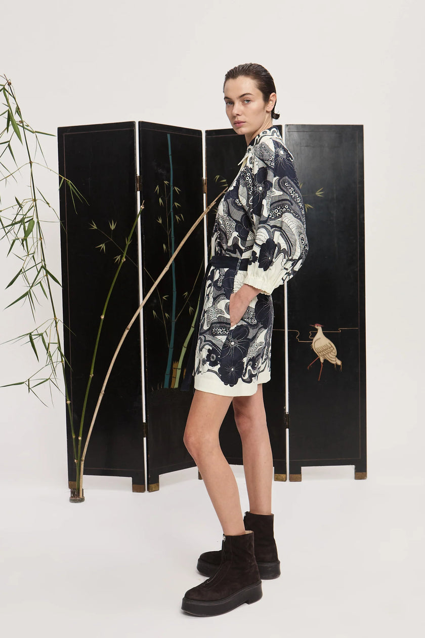 ALÉMAIS Mickey Mini Dress