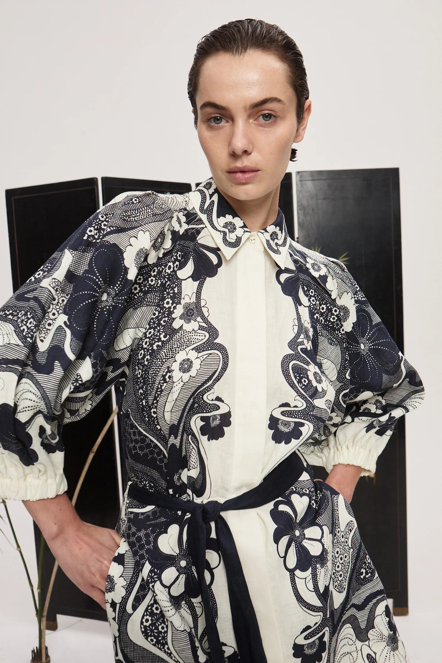 ALÉMAIS Mickey Mini Dress