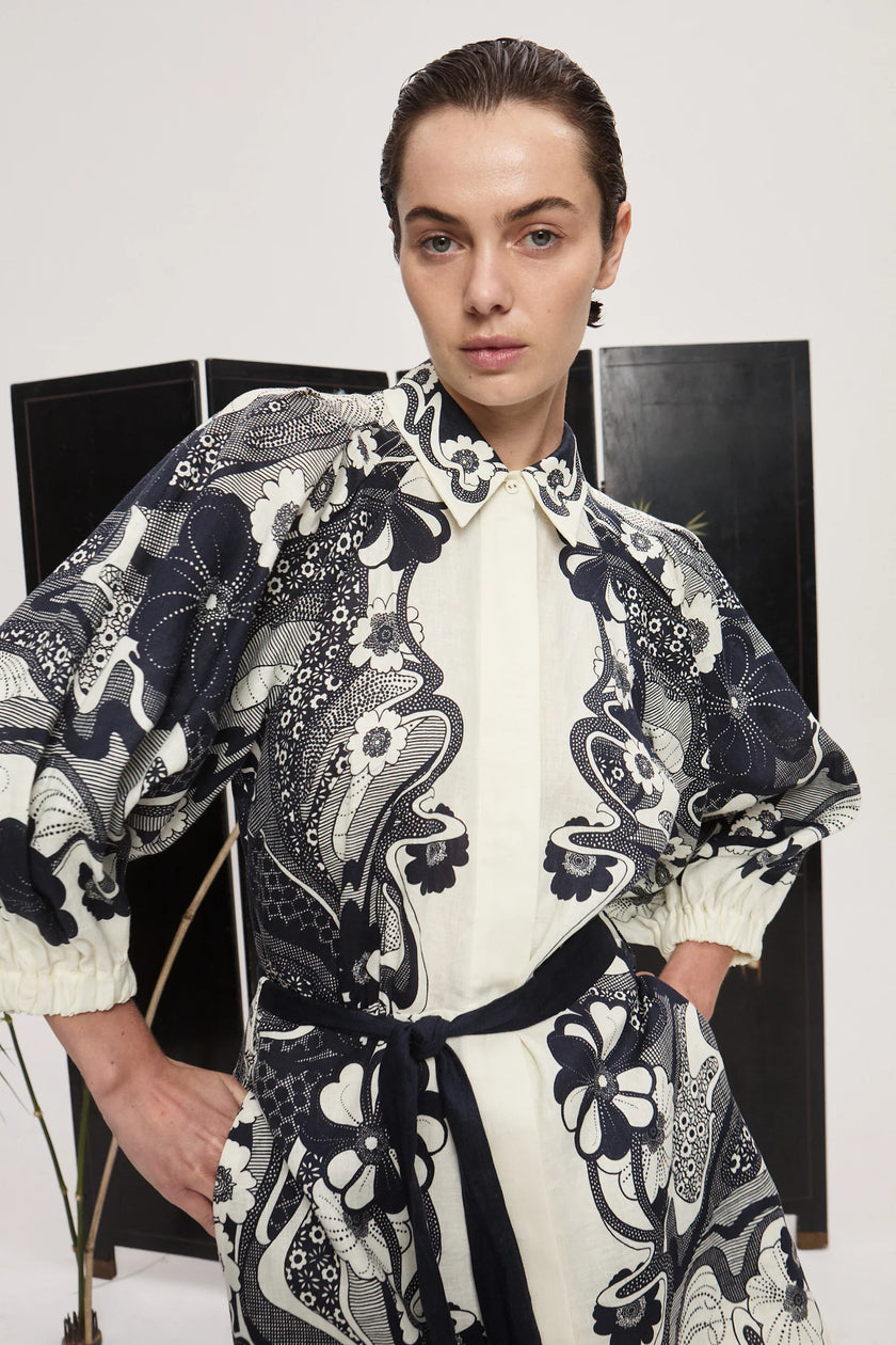 ALÉMAIS Mickey Mini Dress