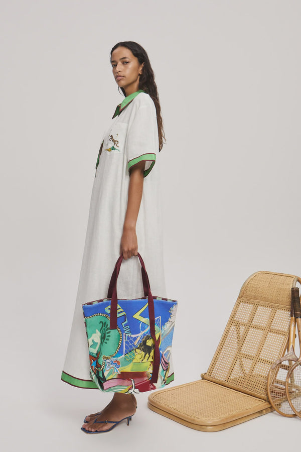 ALÉMAIS Play Polo Dress