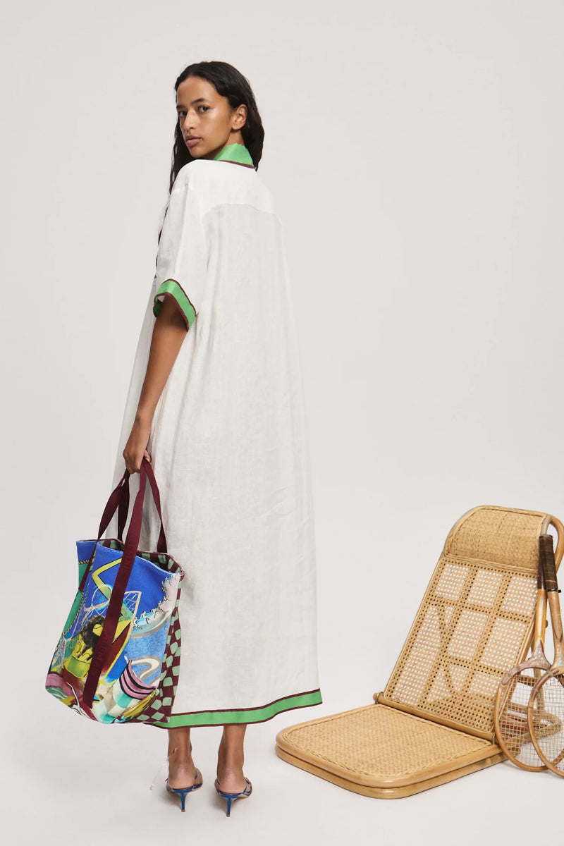 ALÉMAIS Play Polo Dress