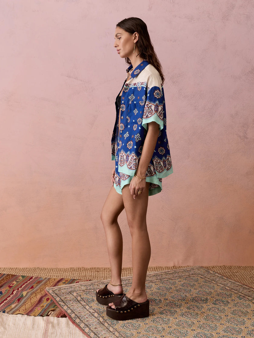 BOTEH Cerulea Boy Short