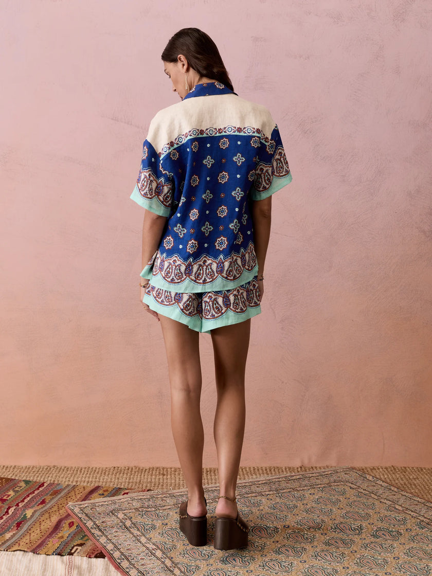 BOTEH Cerulea Boy Short