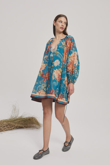 ALÉMAIS Fletcher Mini Dress