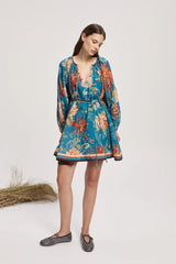 ALÉMAIS Fletcher Mini Dress