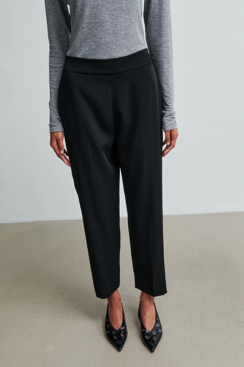 Second Female Garbo Pant - Black
