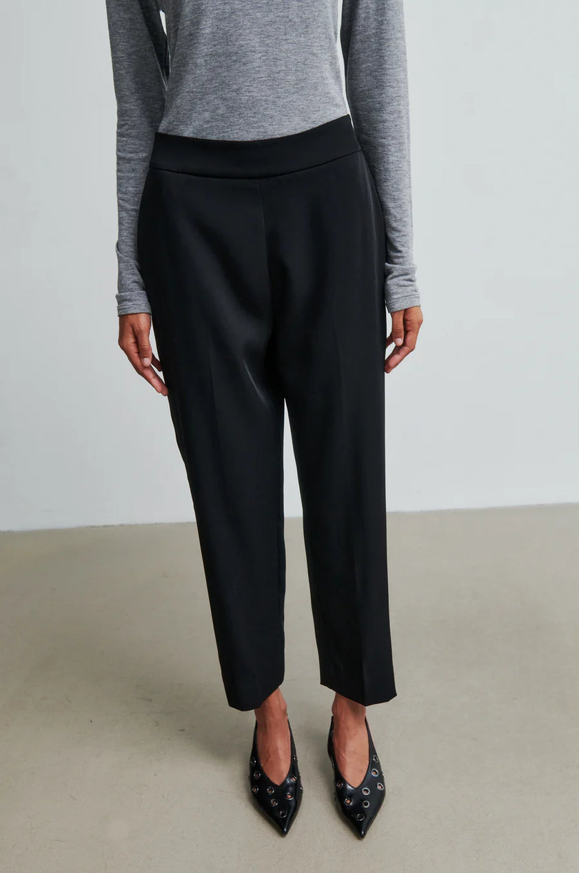 Second Female Garbo Pant - Black