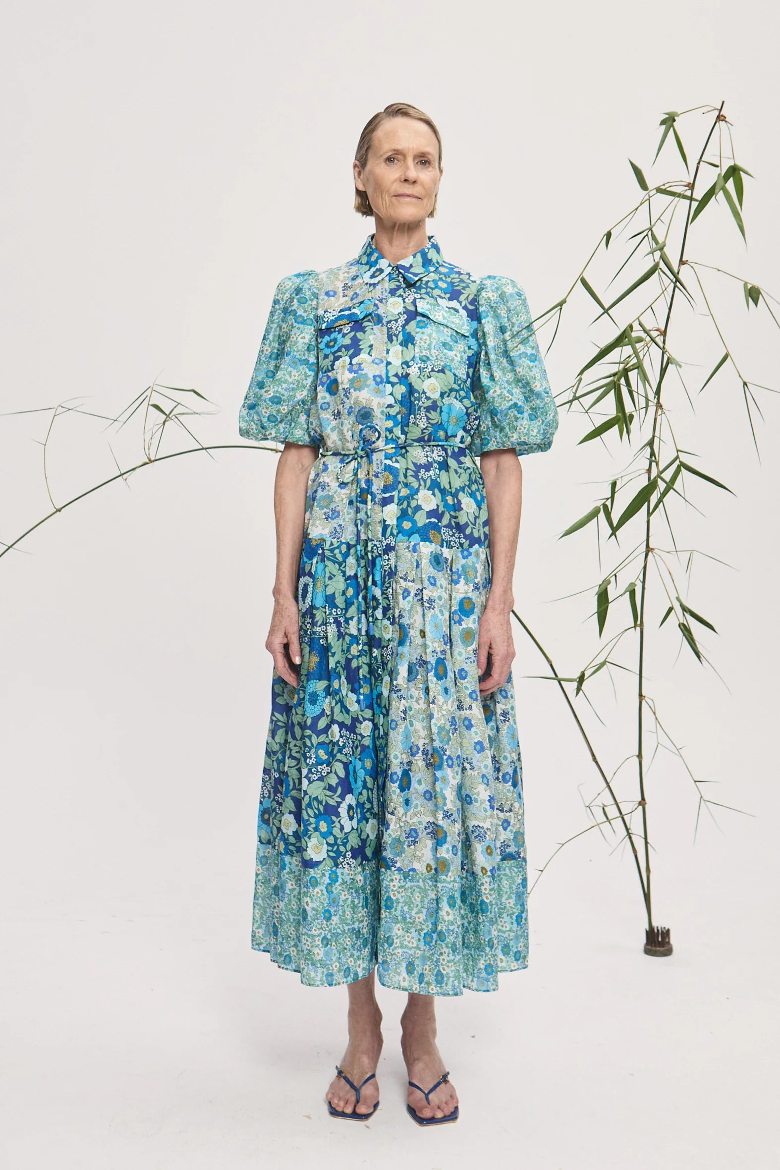 ALÉMAIS Sacha Shirtdress