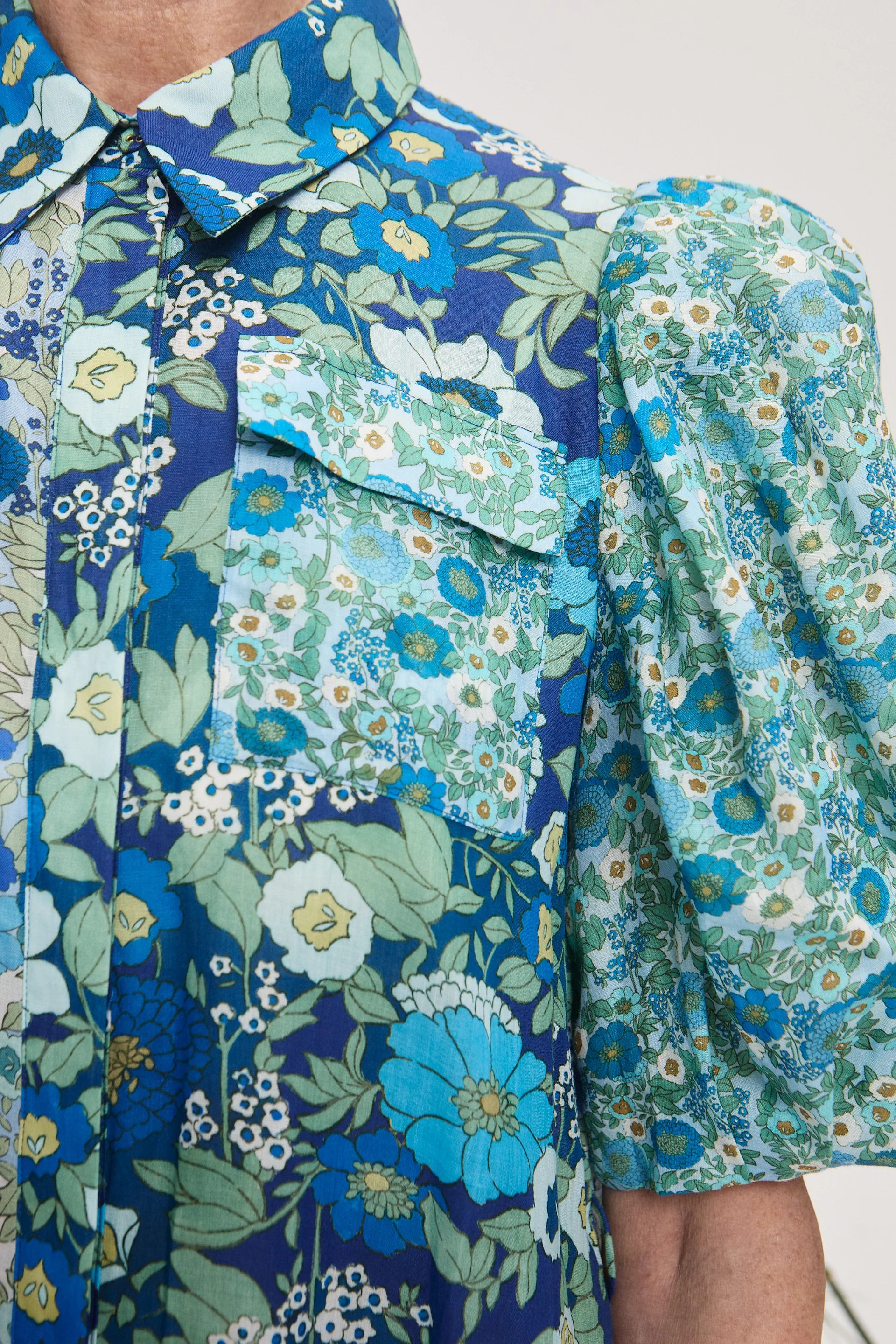 ALÉMAIS Sacha Shirtdress