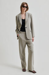 Second Female Evie Classic Trousers - Elephant