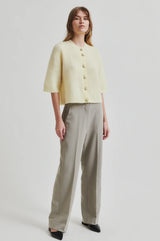 Second Female Evie Classic Trousers - Elephant