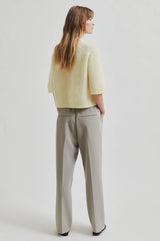 Second Female Evie Classic Trousers - Elephant
