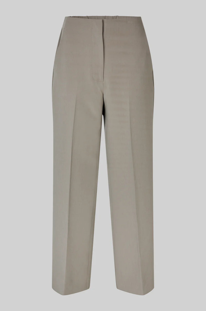 Second Female Evie Classic Trousers - Elephant