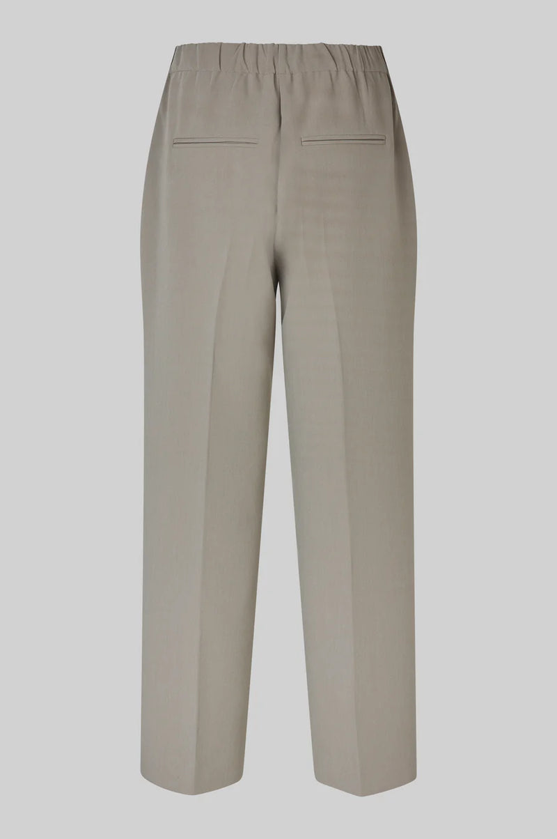 Second Female Evie Classic Trousers - Elephant
