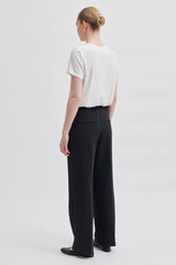Second Female Evie Classic Trousers - Black