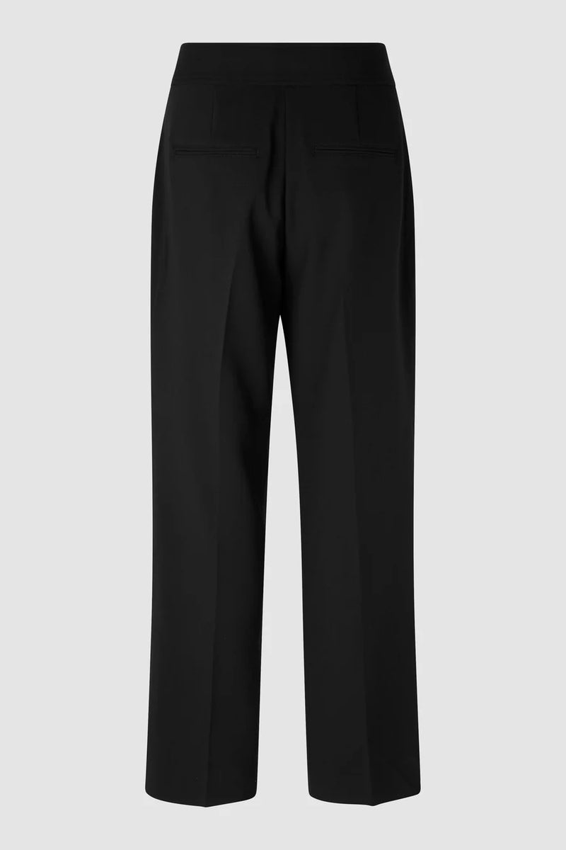 Second Female Evie Classic Trousers - Black