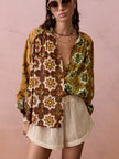 BOTEH Alhambra Swing Blouse