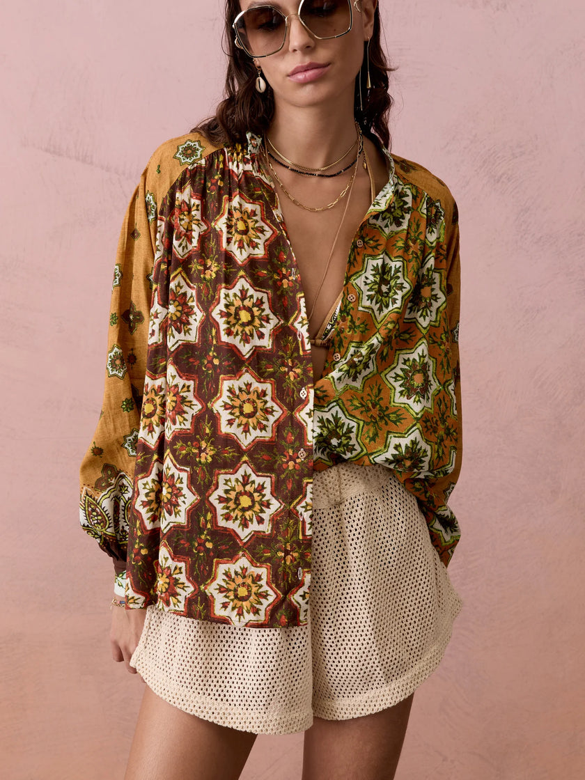 BOTEH Alhambra Swing Blouse