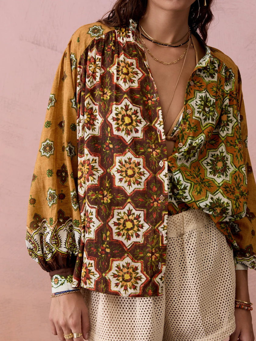 BOTEH Alhambra Swing Blouse