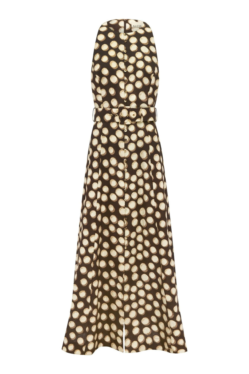 ALÉMAIS Paula Midi Dress