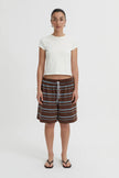 Blanca Aerin Shorts - Brown