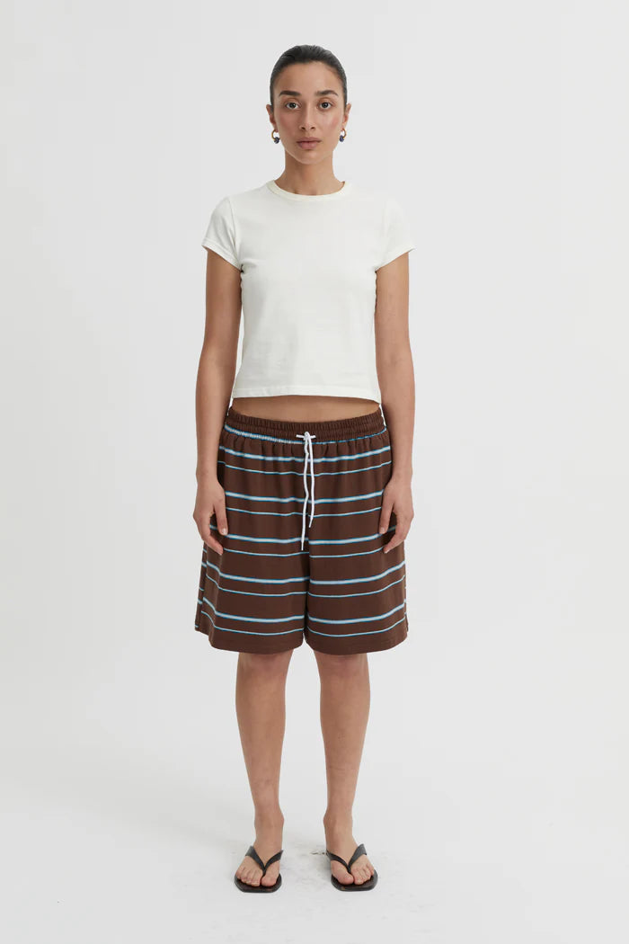 Blanca Aerin Shorts - Brown