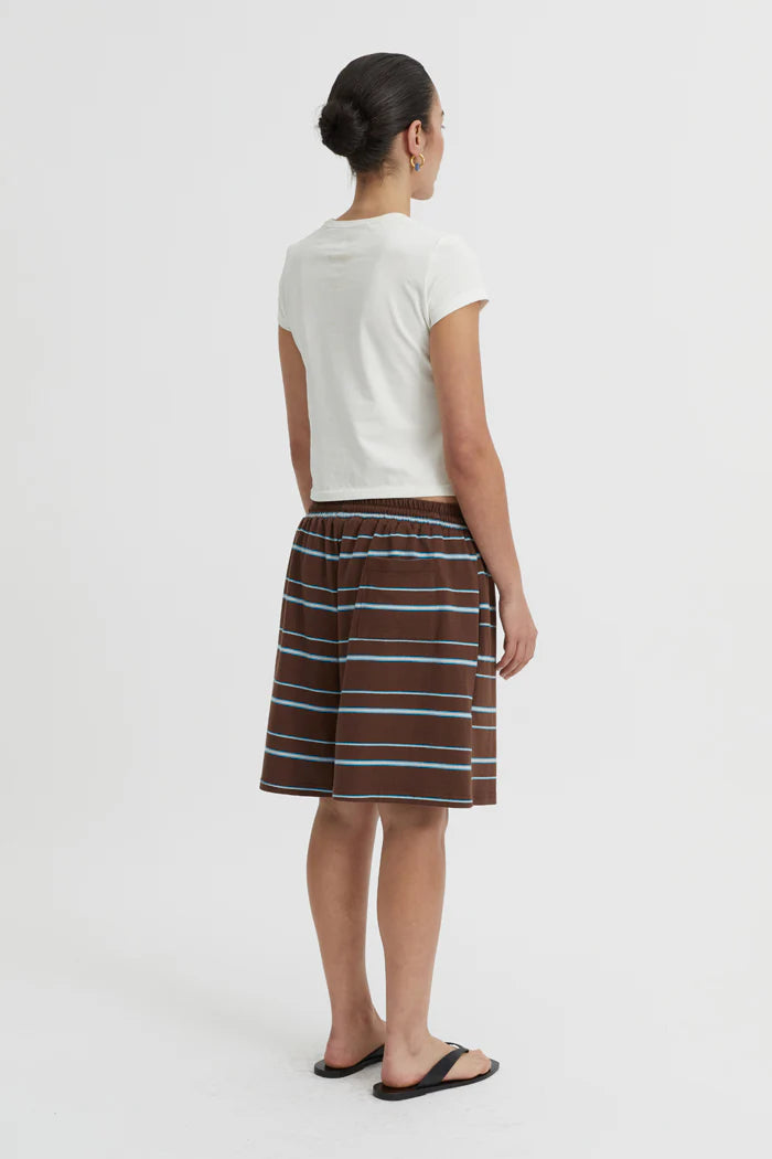 Blanca Aerin Shorts - Brown