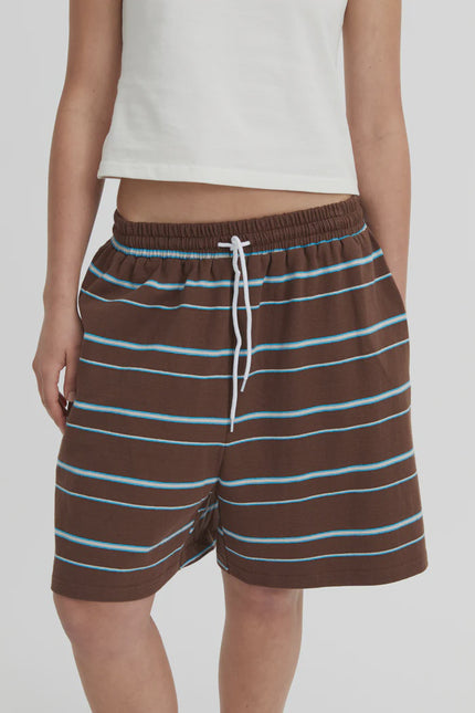 Blanca Aerin Shorts - Brown