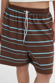 Blanca Aerin Shorts - Brown
