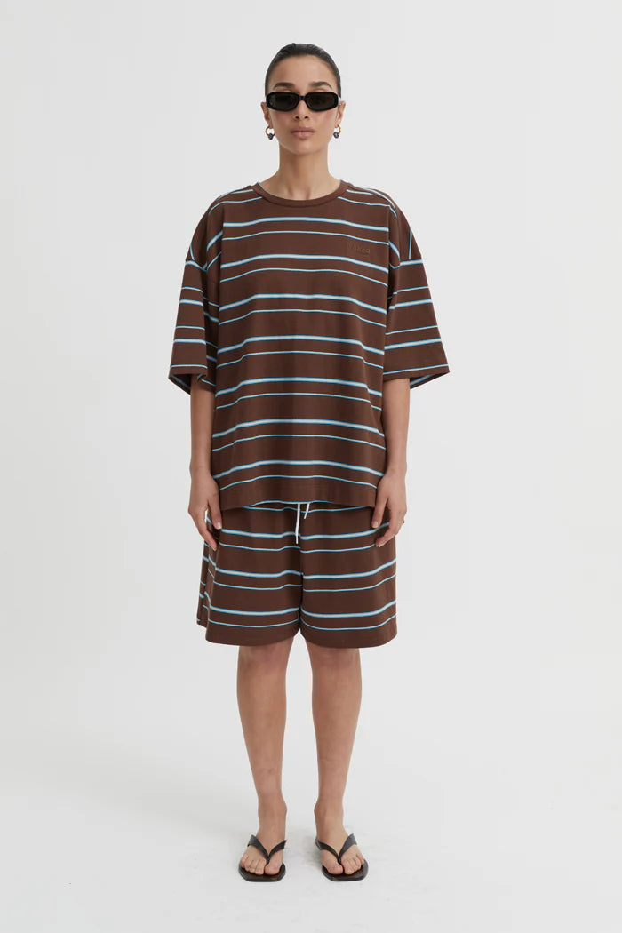 Blanca Aerin Tee - Brown