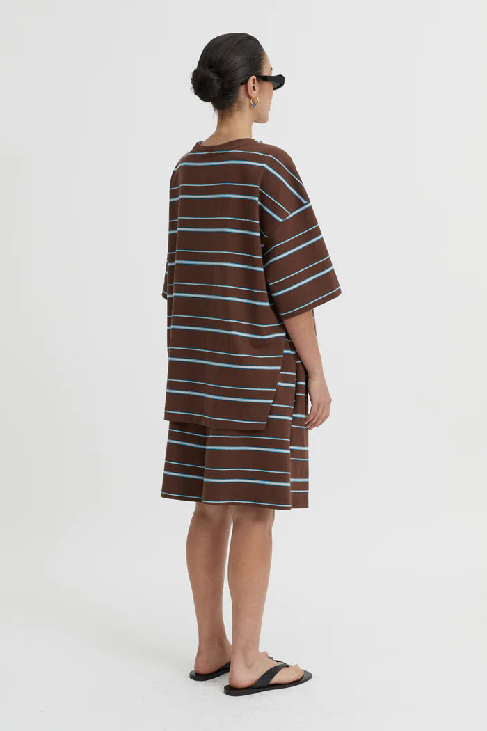 Blanca Aerin Tee - Brown