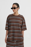 Blanca Aerin Tee - Brown