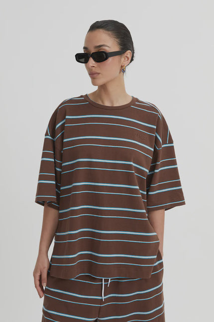 Blanca Aerin Tee - Brown