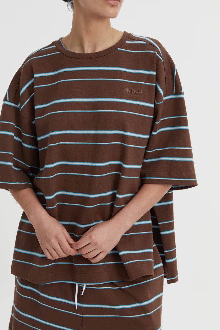 Blanca Aerin Tee - Brown