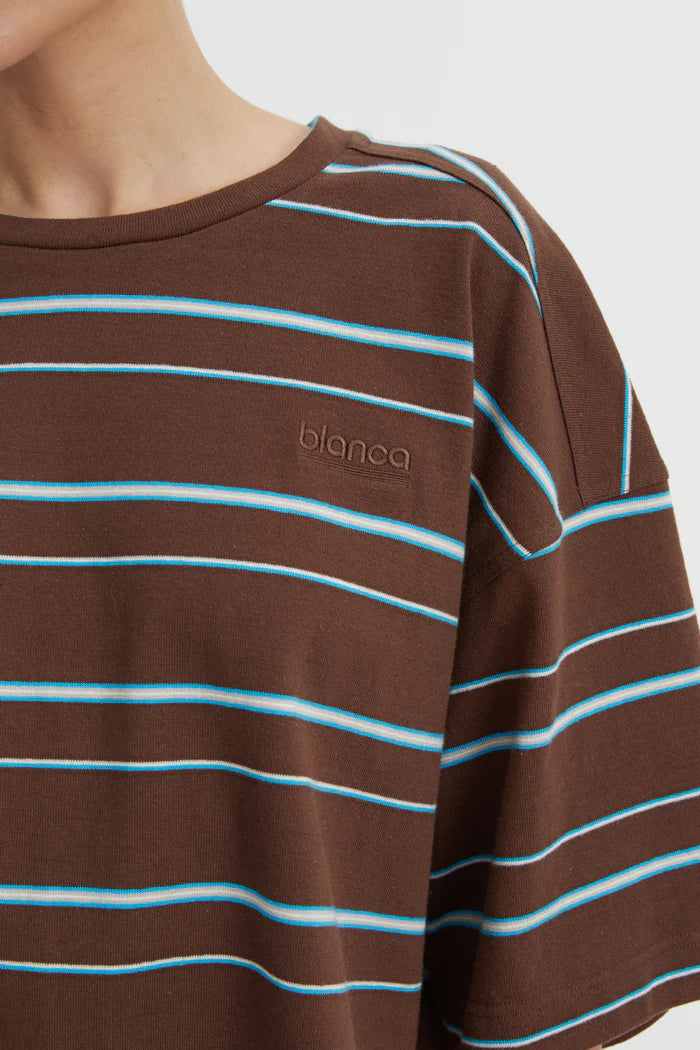 Blanca Aerin Tee - Brown