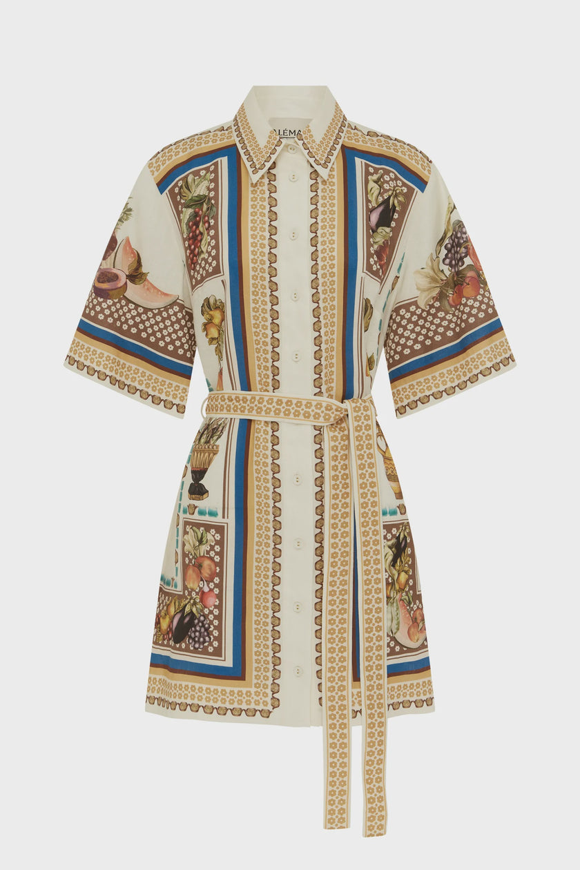 ALÉMAIS Mercado Mini Dress