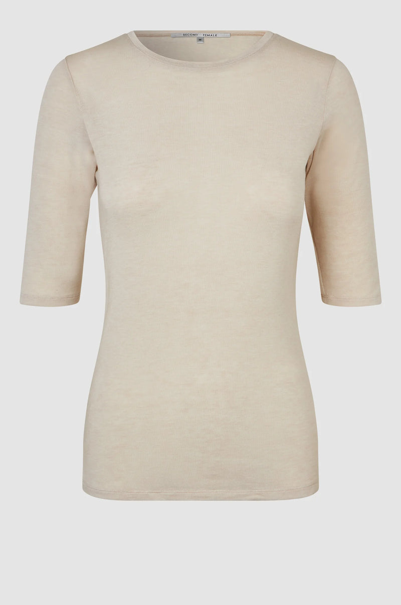 Second Female Matima SS Tee - French Oak
