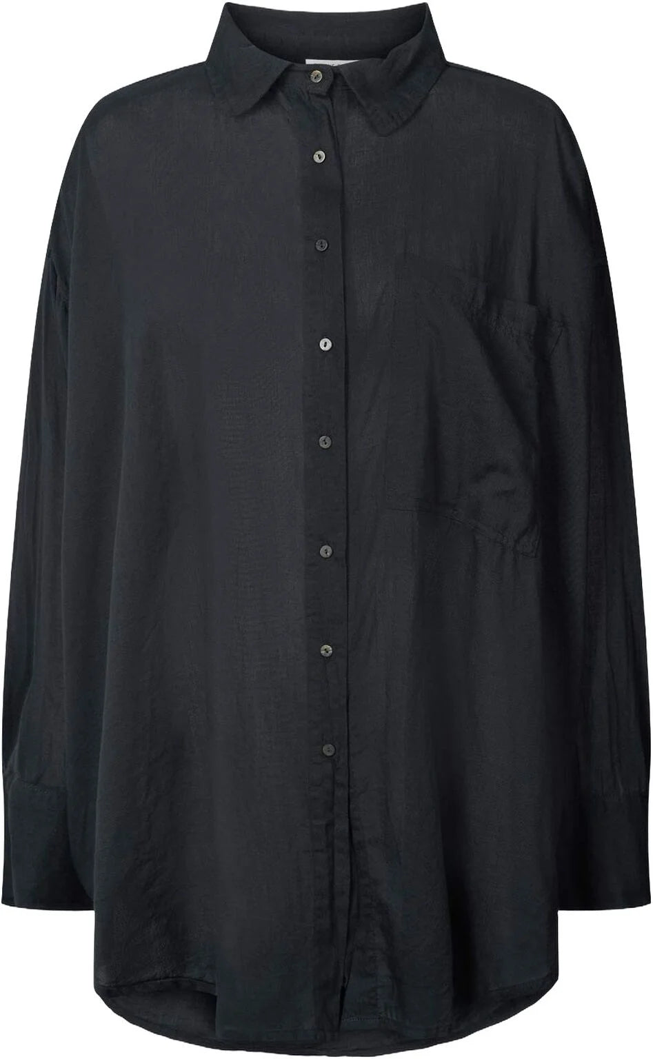 Rabens Saloner Noah Shirt - Black