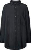 Rabens Saloner Noah Shirt - Black