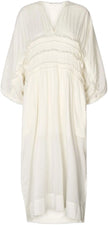 RABENS SALONER INA DRESS - CHALK