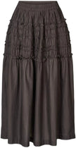 RABENS SALONER - VOILE FRILL FULL SKIRT AMELA