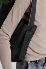 Second Female Leata Maxi Leather Bag - Black