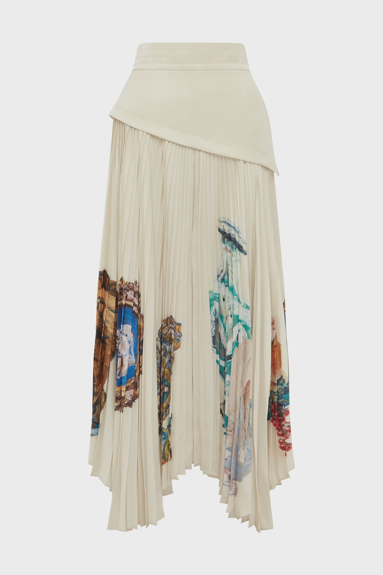 ALÉMAIS Orazio Pleated Skirt
