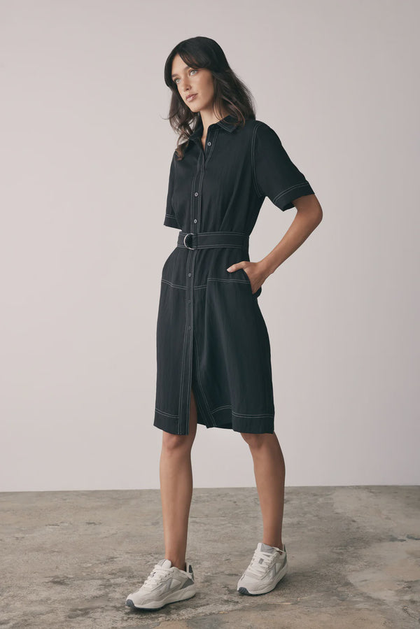 ESMAEE Rebound Dress - Black