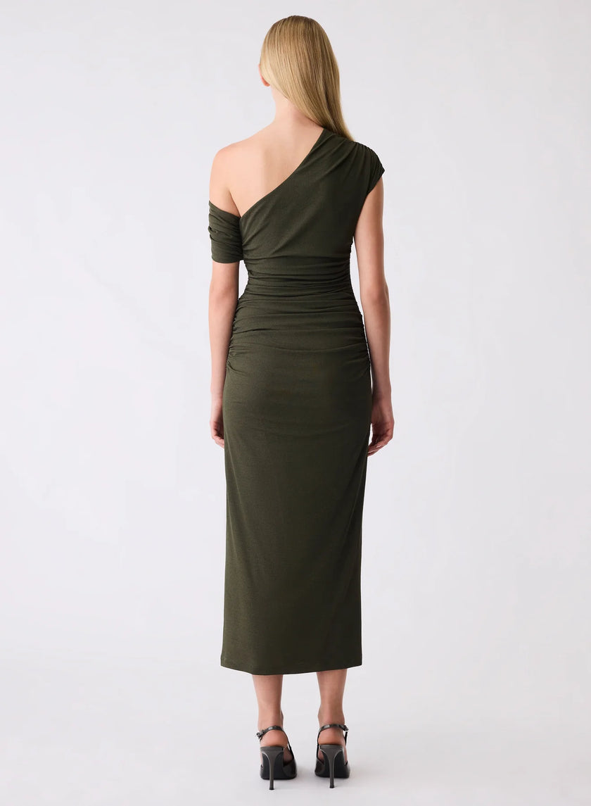 ESMAEE Pause Dress - Khaki