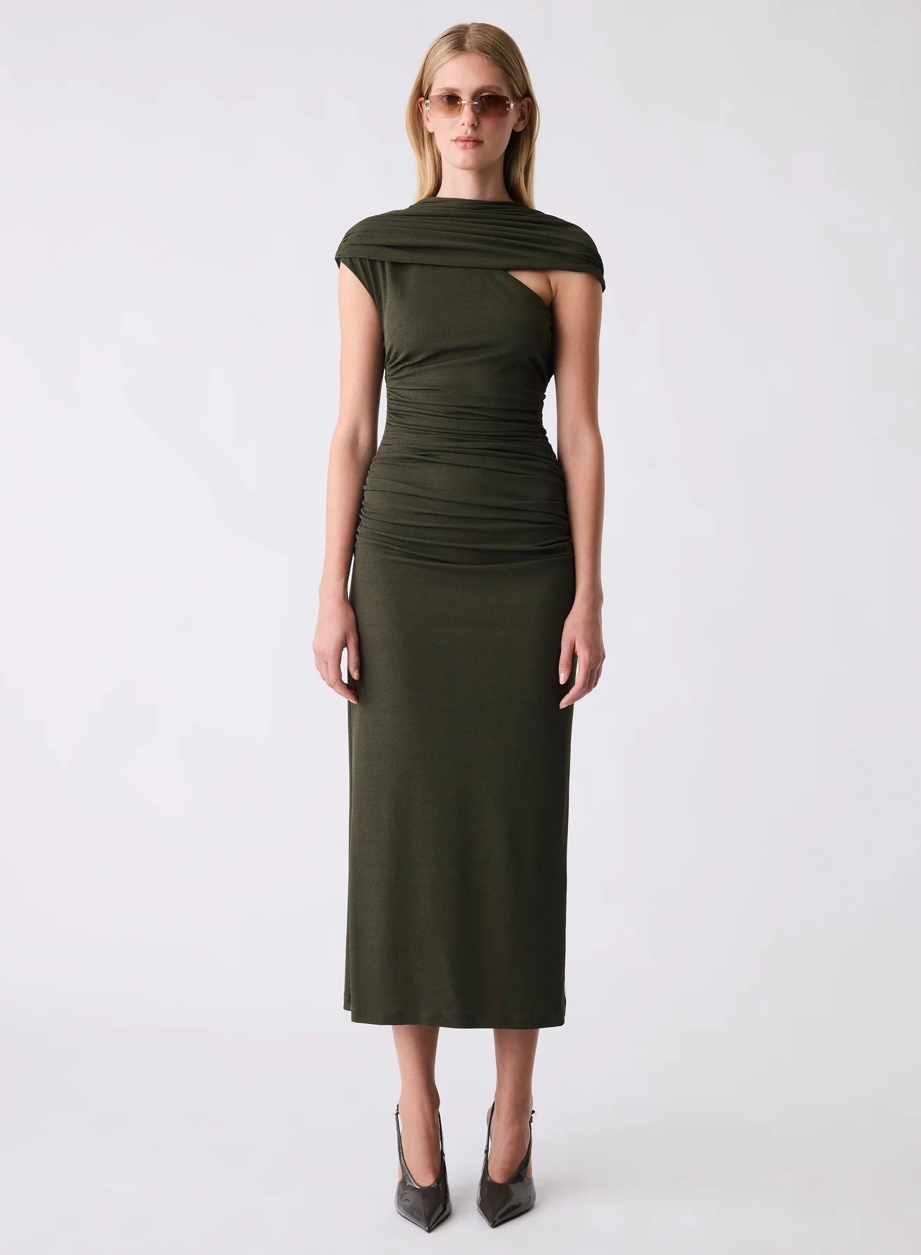 ESMAEE Pause Dress - Khaki